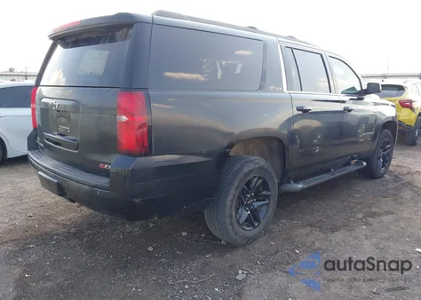 2019 Chevrolet Suburban Lt z USA, uszkodzony, nr VIN 1GNSKHKC7KR200369